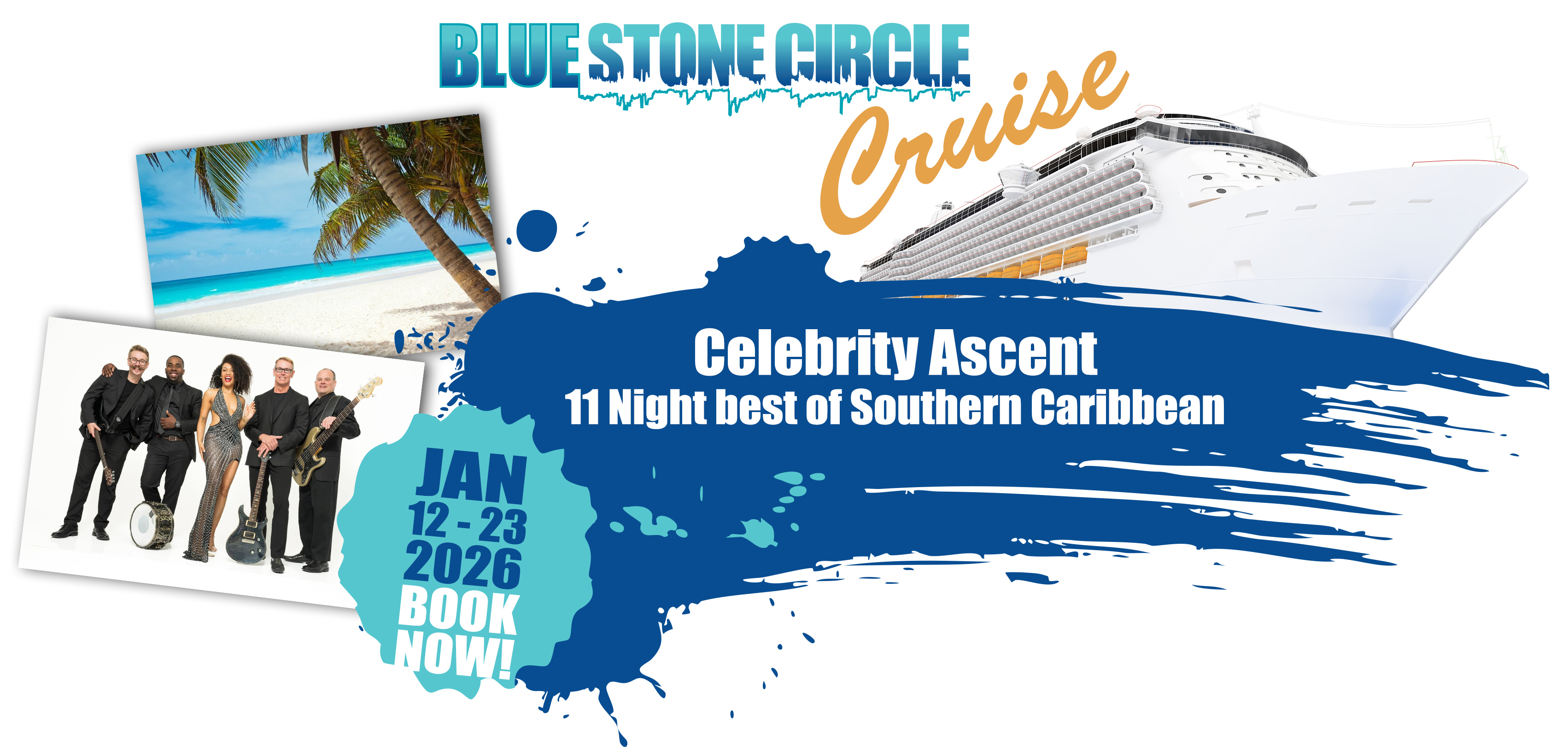 Blue Stone Circle cruise