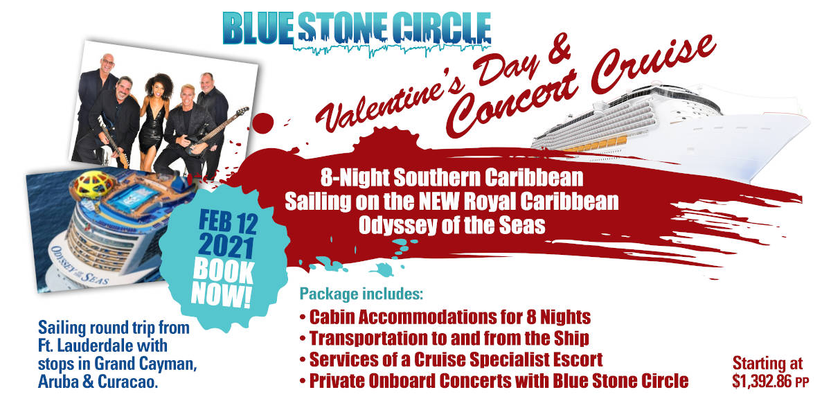 Valentine's Day Concert Cruise